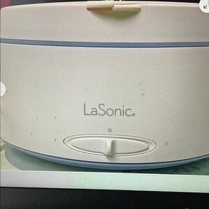 La Sonic Jewelry Cleaner Connoisseur w/ Brush Excellent Tested